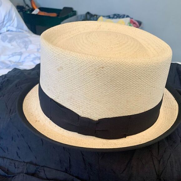 Jaxon Panama Box style hat - Picture 3 of 8